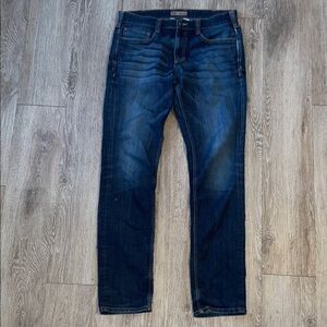 5.11 Tactical Dark Blue Slim Jeans size 34 x 36 denim jeans long tall pants